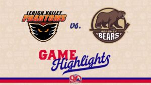 Phantoms vs. Bears | Nov. 16, 2025