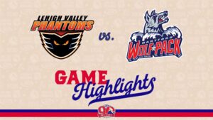 Phantoms vs. Wolf Pack | Nov. 1, 2025