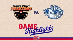 Phantoms vs. Crunch | Dec. 12, 2025