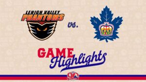 Phantoms vs. Marlies | Jan. 4, 2026