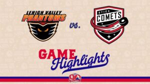 Phantoms vs. Comets | Mar. 3, 2026