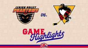 Phantoms vs. Penguins | Dec. 5, 2025