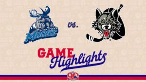 Moose vs. Wolves | Dec. 3, 2025