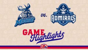 Moose vs. Admirals | Nov. 14, 2025