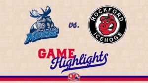 Moose vs. IceHogs | Nov. 12, 2025
