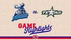 Moose vs. Stars | Nov. 8, 2025