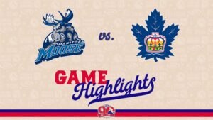 Moose vs. Marlies | Mar. 25, 2026