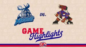 Moose vs. Roadrunners | Oct. 28, 2025