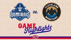 Admirals vs. Monsters | Apr. 3, 2026