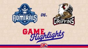 Admirals vs. Griffins | Dec. 10, 2025