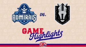 Admirals vs. Silver Knights | Nov. 21, 2025