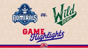 Admirals vs. Wild | Jan. 30, 2026