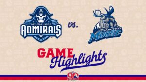 Admirals vs. Moose | Mar. 18, 2026