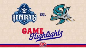 Admirals vs. Barracuda | Oct. 25, 2025