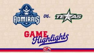 Admirals vs. Stars | Dec. 19, 2025