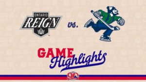 Reign vs. Canucks | Oct. 26, 2025