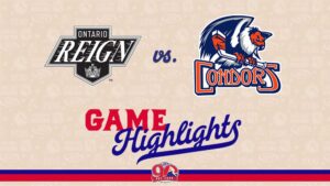 Reign vs. Condors | Dec. 17, 2025