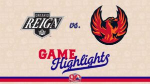Reign vs. Firebirds | Jan. 23, 2026
