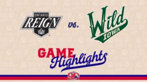 Reign vs. Wild | Mar. 20, 2026