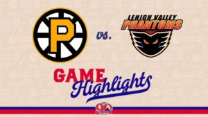 Bruins vs. Phantoms | Feb. 25, 2026