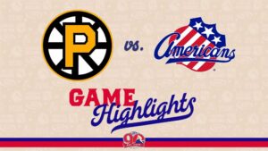 Bruins vs. Americans | Apr. 4, 2026