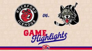 IceHogs vs. Wolves | Oct. 28, 2025