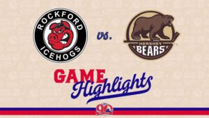 IceHogs vs. Bears | Jan. 3, 2026