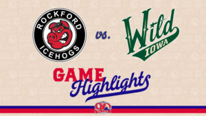 IceHogs vs. Wild | Nov. 9, 2025