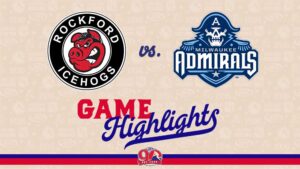 IceHogs vs. Admirals | Nov. 7, 2025