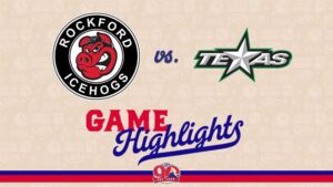 IceHogs vs. Stars | Nov. 21, 2025