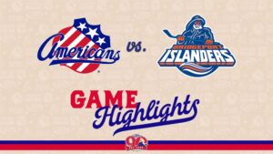 Americans vs. Islanders | Nov. 15, 2025