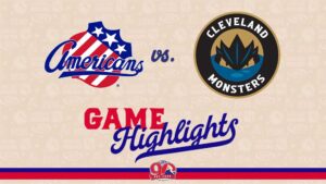 Americans vs. Monsters | Oct. 25, 2025