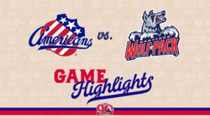 Americans vs. Wolf Pack | Nov. 14, 2025
