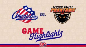 Americans vs. Phantoms | Nov. 19, 2025