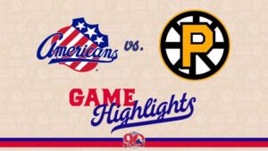 Americans vs. Bruins | Apr. 11, 2026