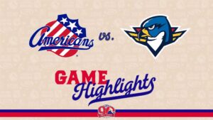 Americans vs. Thunderbirds | Apr. 10, 2026