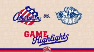 Americans vs. Crunch | Oct. 18, 2025