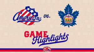 Americans vs. Marlies | Jan. 3, 2026