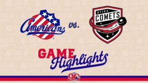 Americans vs. Comets | Nov. 22, 2025