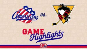 Americans vs. Penguins | Apr. 18, 2026