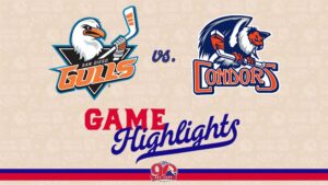 Gulls vs. Condors | Dec. 27, 2025