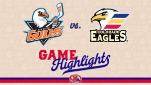 Gulls vs. Eagles | Jan. 9, 2026