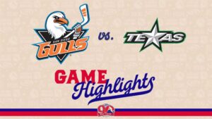 Gulls vs. Stars | Feb. 27, 2026