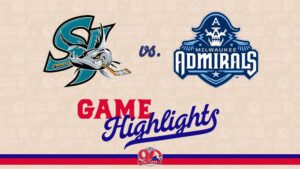 Barracuda vs. Admirals | Mar. 6, 2026