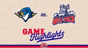 Thunderbirds vs. Wolf Pack | Dec. 5, 2025