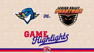 Thunderbirds vs. Phantoms | Nov. 14, 2025