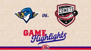 Thunderbirds vs. Comets | Dec. 13, 2025