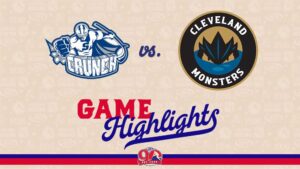 Crunch vs. Monsters | Dec. 4, 2025