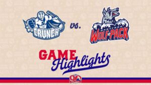 Crunch vs. Wolf Pack | Dec. 19, 2025