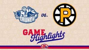 Crunch vs. Bruins | Dec. 20, 2025
